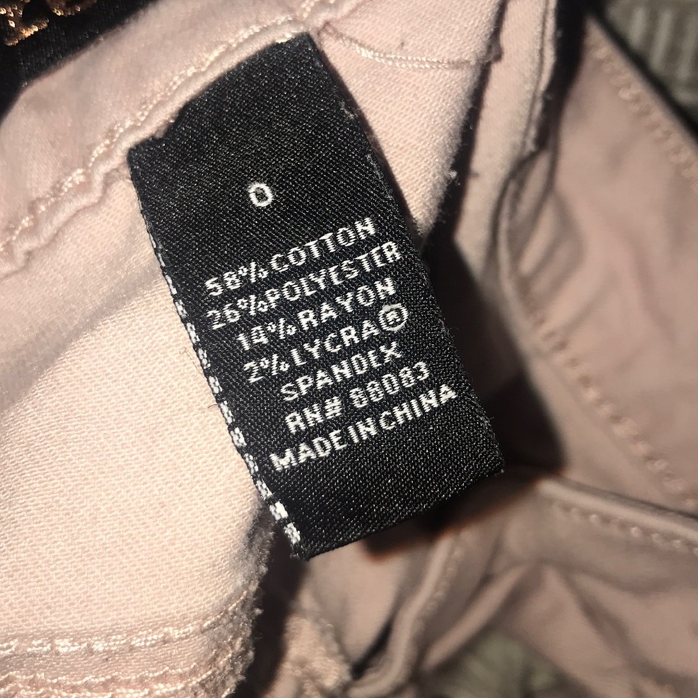 Pink Jeans (Ripped) - Picture 2 of 3